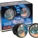 Pyle PLLD83 - Pyle Lite Series High Power Rainbow Blue Halogen Lamp Set