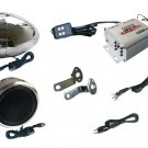Pyle PLMCA10 - 100 Watts Motorcycle/ATV/Snowmobile Mount MP3/Ipod Amplifier with Dual handle-bar Mou
