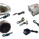 Pyle PLMCA20 - 100 Watts Motorcycle/ATV/Snowmobile Mount Amplifier with Dual handle-bar Mount Weathe