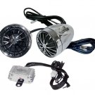 Pyle PLMCA30 - 400 Watts Motorcycle/ATV/Snowmobile Mount Amplifier w/Dual handle-bar Mount Weatherpr