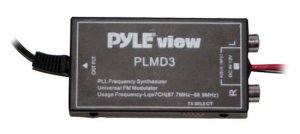 Pyle PLMD3 - 7 Channel FM Wired Stereo FM Modulator