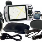 Pyle PLND35 - Universal GPS Portable Navigation System w/3.5