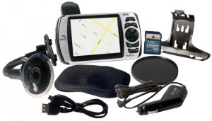Pyle PLND35 - Universal GPS Portable Navigation System w/3.5
