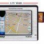 Pyle PLNV35 - 3.5'' Touch Screen Universal Portable GPS Navigation w/USA/Canada Mexico Maps