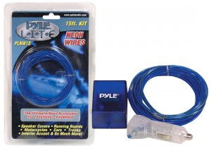 Pyle PLNW15 - Pyle Lite Series 15ft. Neon Light Wire Kit