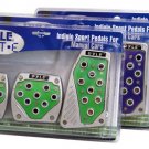 Pyle PLPDM3PR - Pyle Lite Series Purple Indiglo Manual Pedals