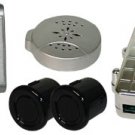 Pyle PLPSC8 - 2 Parking Sensor System with VFD Display & Speaker