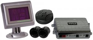 Pyle PLPSV9 - 2 Parking Sensor System with Led Display & Speaker