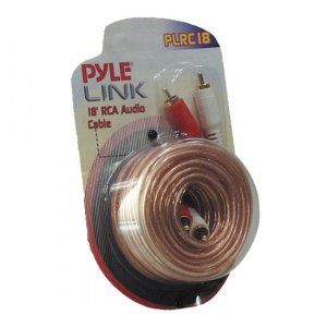 Pyle PLRC18 - 18ft Stereo RCA Cable