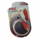 Pyle PLRC2F - Dual Female to Single Male RCA ''Y'' Connector