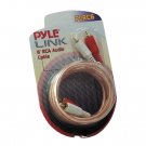 Pyle PLRC6 - 6ft Stereo RCA Cable
