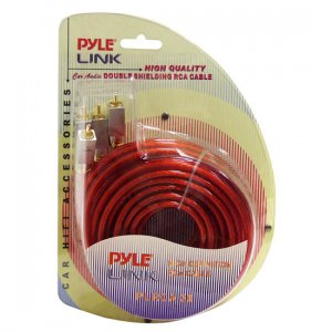Pyle PLRCA20 - 20ft Stereo Shielded RCA Cable