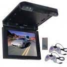 Pyle PLRD103IF - 10.4'' TFT LCD Flip-Down Roof Mount DVD Monitor & IR/FM Transmitter