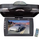 Pyle PLRD133F - 12.1'' Roof Mount TFT LCD Monitor w/ Built-In DVD Player