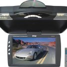 Pyle PLRD143F - 13.3'' Roof Mount TFT LCD Monitor With Built In DVD Player