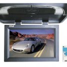 Pyle PLRD175IF - 17'' Flip Down Monitor w/ Built in DVD/ SD/ USB Player w/ Wireless FM Modulator & I