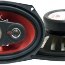 Pyle PLRL693 - 6'' X 9'' 400 Watt Three-Way Speakers