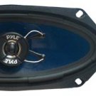 Pyle PLS410 - 4'' x 10'' 280 Watt Super Slim Three-Way Speakers
