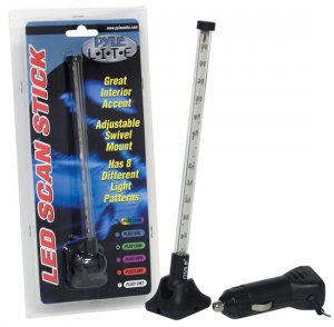 Pyle PLSC12PR - Pyle Lite Series Purple LED Scan Stick