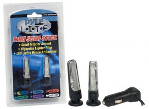 Pyle PLSC13PR - Pyle Lite Series Purple LED Mini Scan Stick