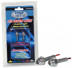 Pyle PLSL2PR - Pyle Lite Series Purple LED Screw Light
