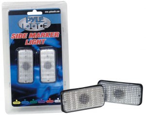 Pyle PLSLM4RD - Pyle Lite Series Red Side Marker Light