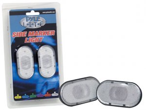 Pyle PLSLM5RD - Pyle Lite Series Red Side Marker Light