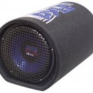 Pyle PLTB8 - 8'' 400 Watt Carpeted Subwoofer Tube Enclosure System