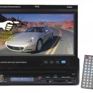 Pyle PLTS72U - 7'' Single DIN In-Dash Motorized Touch Screen TFT/LCD Monitor w/ DVD/CD/MP3/MP4/USB/S