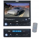 Pyle PLTS76U - 7'' Motorized Touch Screen TFT/LCD Monitor With DVD/CD/MP3/AM/FM Player