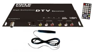 Pyle PLTVATSC1 - ATSC Digital Car HDTV Tuner/Receiver