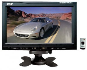 Pyle PLVHR75 - 7'' TFT Wide Screen Headrest Monitor