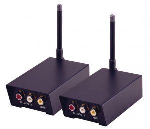 Pyle PLVM3 - Mobile Wireless Audio Video Sender