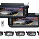 Pyle PLVSR10BK - Pair of 10.2'' TFT/LCD Left & Right Sun Visor Monitors (Black Color)