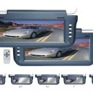 Pyle PLVSR10GR - Pair of 10.2'' TFT/LCD Left & Right Sun Visor Monitors (Grey Color)