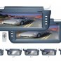 Pyle PLVSR10GR - Pair of 10.2'' TFT/LCD Left & Right Sun Visor Monitors (Grey Color)