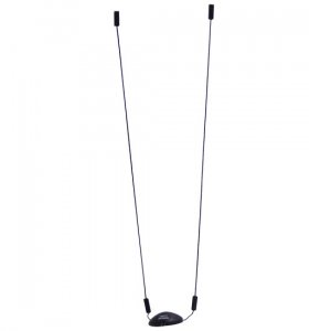 Pyle PLVWAN3 - Amplified Coaxial Interior Window Mount Antenna