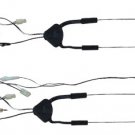 Pyle PLVWAN6 - Amplified Diversity/Coaxial Dual Interior Window Mount Antenna