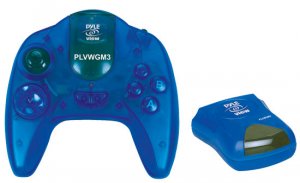 Pyle PLVWGM3 - Wireless 50 Game Mobile Video Gaming System