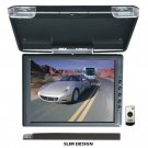 Pyle PLVWR1442 - 14.7'' High Resolution TFT Roof Mount Monitor & IR Transmitter
