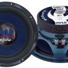 Pyle PLWB104X - 10'' 800 Watt Molded Blue Cone Subwoofer