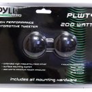 Pyle PLWT4 - 1.5'' 200 Watt Surface Mount Piezo Tweeter