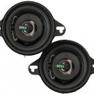 Pyle PLX32 - 3.5'' 100 Watt Two-Way Speakers