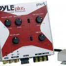 Pyle PLXR5 - 2-Way Electronic Crossover Network With Remote Subwoofer Level Control