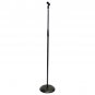 Pyle PMKS5 - Compact Base Black Microphone Stand