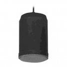 Pyle PRJS56B - 5'' 70V 20 Watts Ceiling Hanging Pendent Speaker With 70V ,transformer (Black)