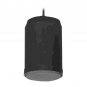 Pyle PRJS56B - 5'' 70V 20 Watts Ceiling Hanging Pendent Speaker With 70V ,transformer (Black)