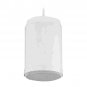 Pyle PRJS56W - 5'' 70v 20 Watts Ceiling Hanging Pendent Speaker with 70v, Transformer (White)