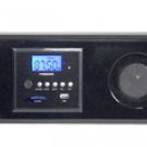 Pyle PSBM200 - 6-Way 300 Watt Multi-Source Wall Mounted Sound Bar w/USB, SD, MP3, FM Tuner & SRS 3D 
