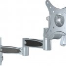 Pyle PSWLB371 - 10-24'' Universal Dual Arm Swivel/Articulating  LCD TV Wall  Mount